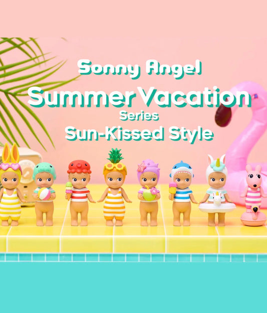 Sonny angel summer vacation sun kissed style