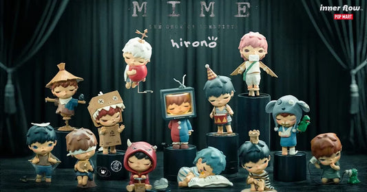Hirono mime series original
