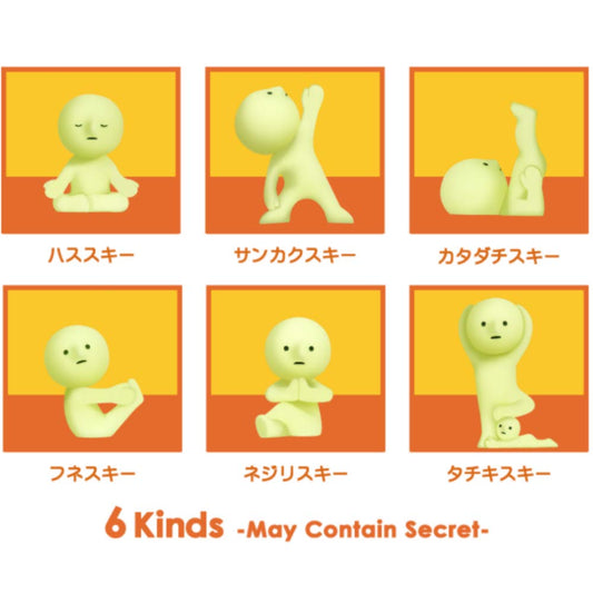 Smiski yoga original