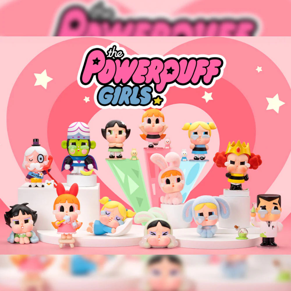 Crybaby Powerpuff girls figures original