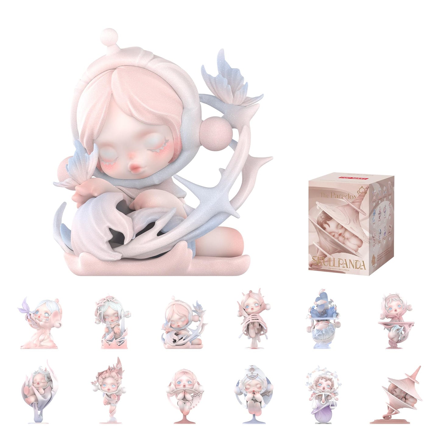 SKULLPANDA paradox series original