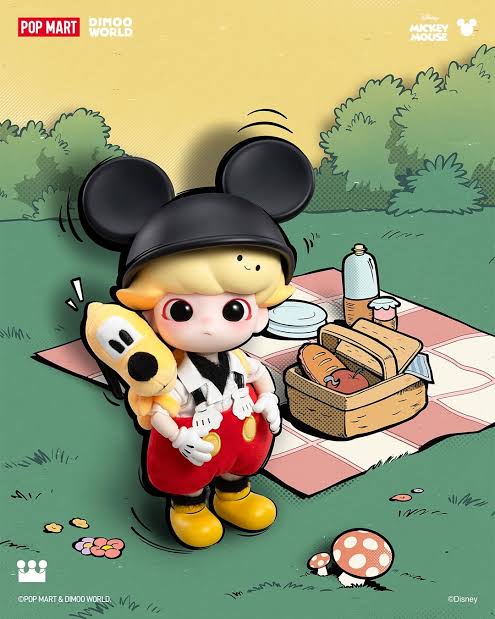Dimoo Mickey original