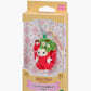 Sylvanian families fruit keychain sweet strawberry