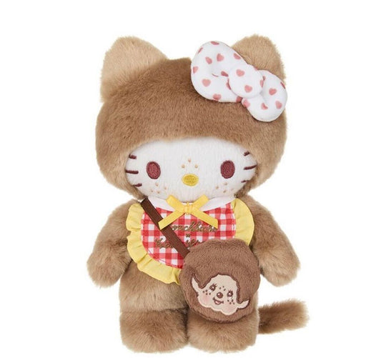 Moncchichi x hello kitty