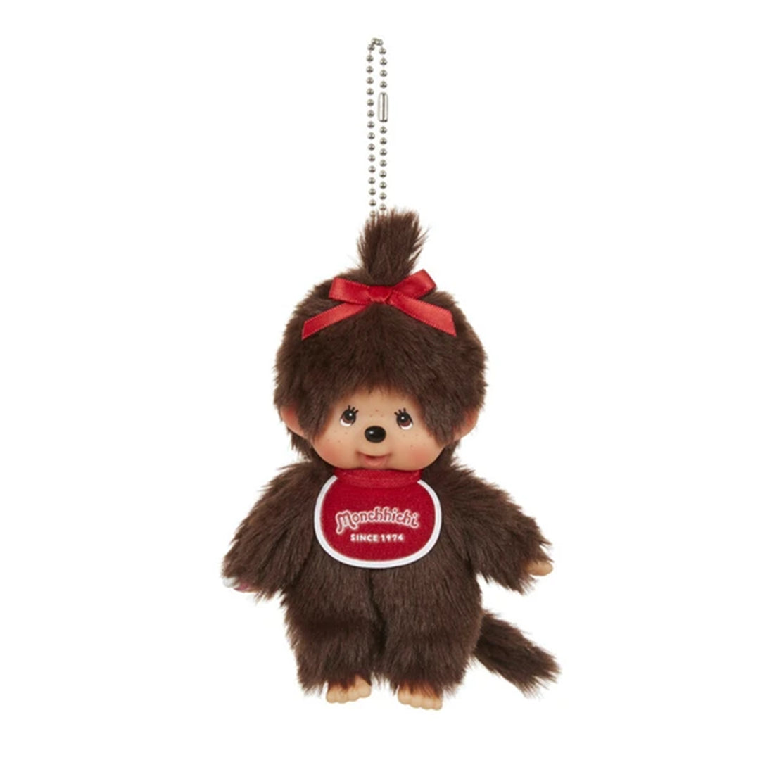 Monchhichi girl keychain original