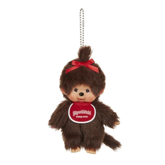 Monchhichi girl keychain original