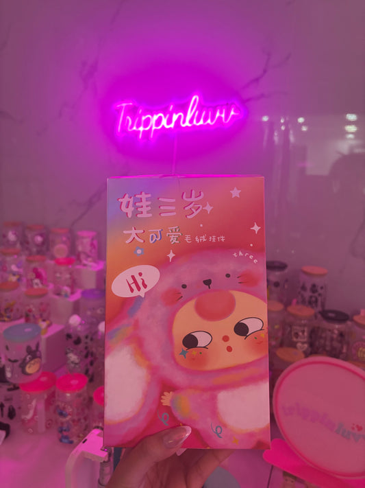 Original Baby three blind box