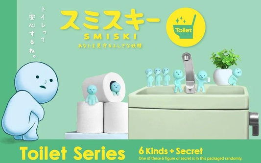 Smiski toilet series original