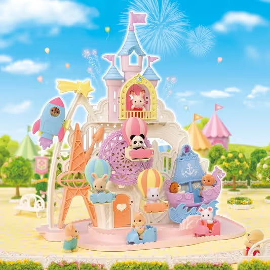 sylvanian families baby amusement park original