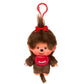 Monchhichi girl keychain original