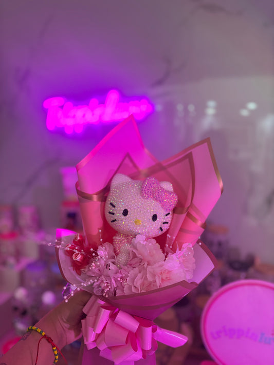 HK bedazzled bouquet