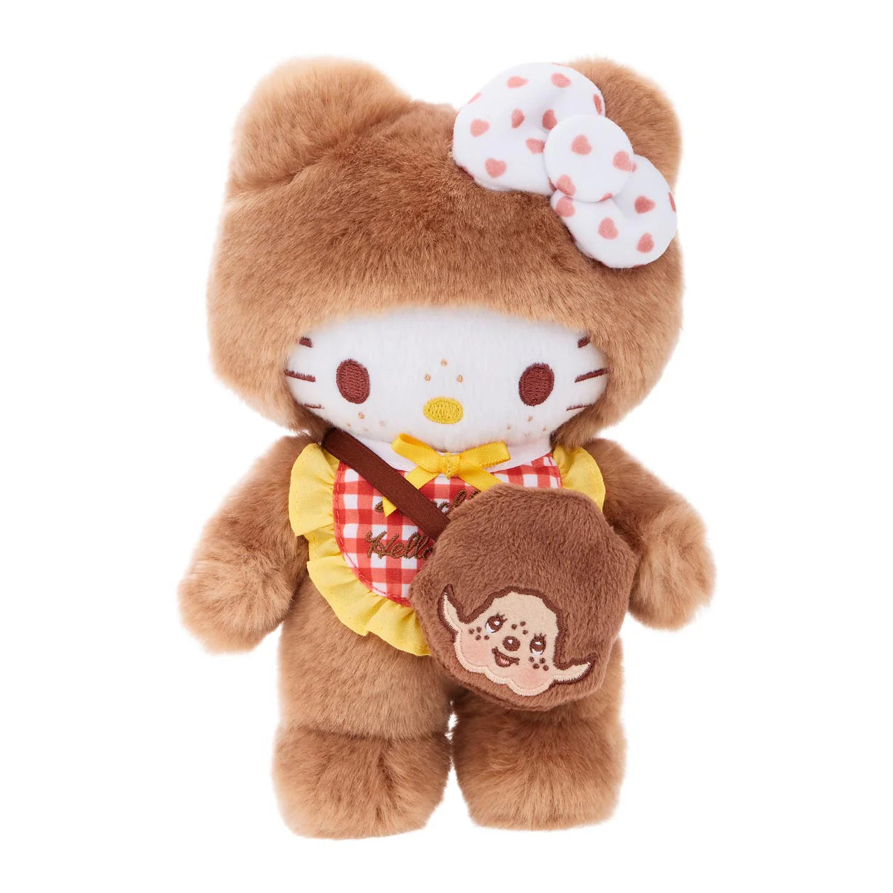 Monchhichi x hello kitty original