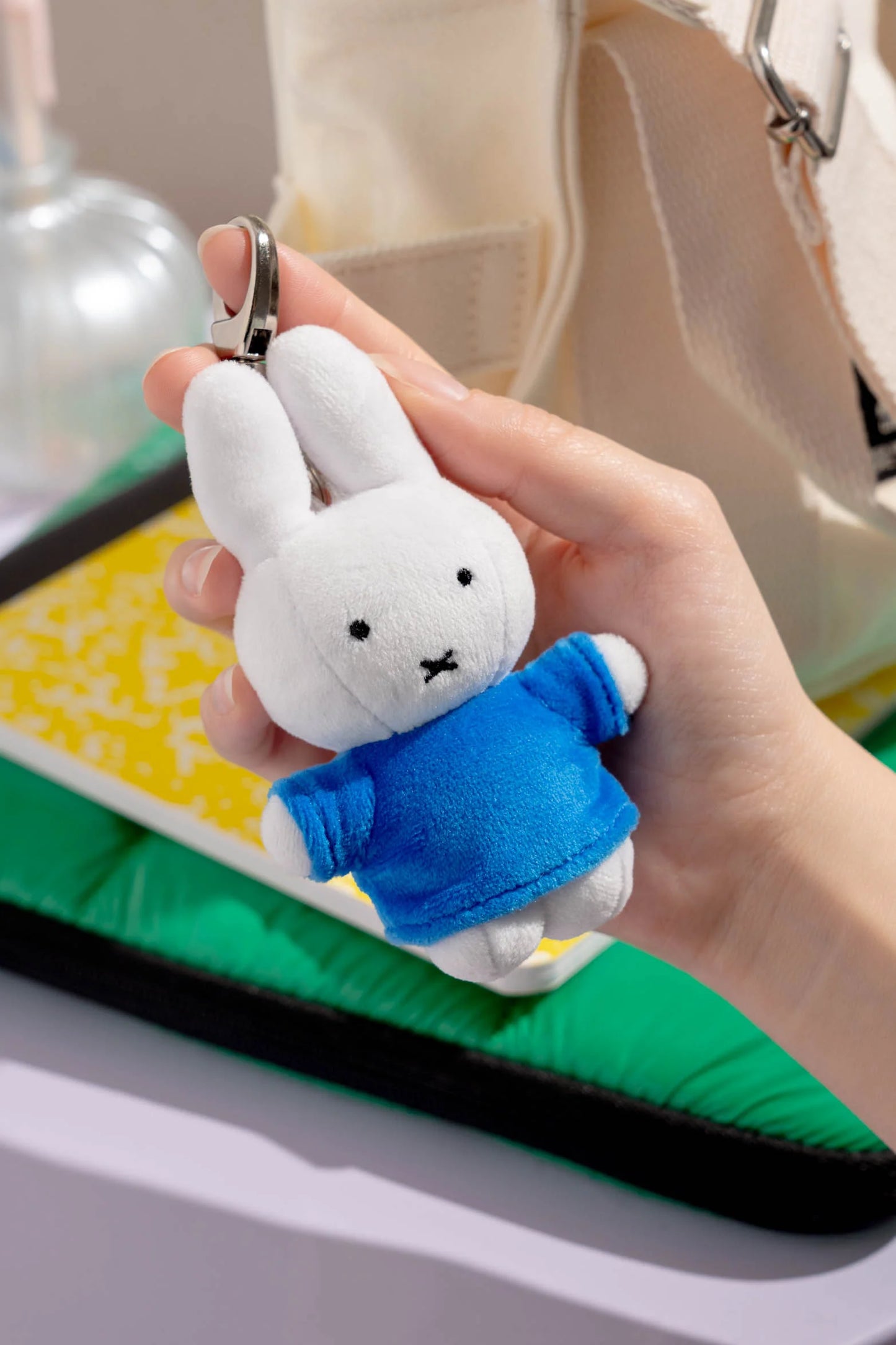 Miffy plush Keychain original