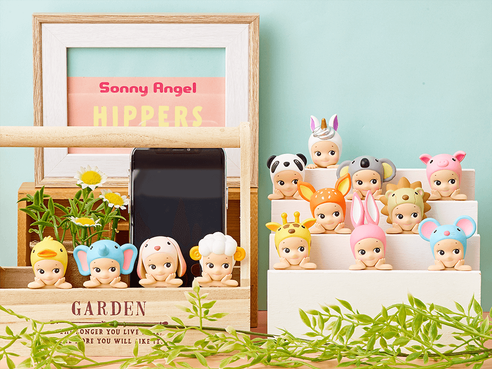 Sonny angel Animal series hippers original