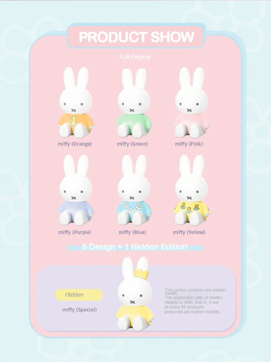Miffy phone stand blind box original