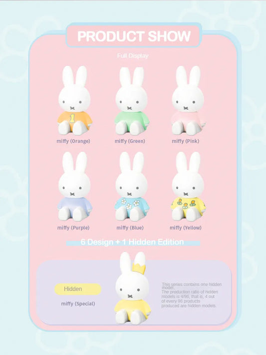 Miffy phone stand blind box original
