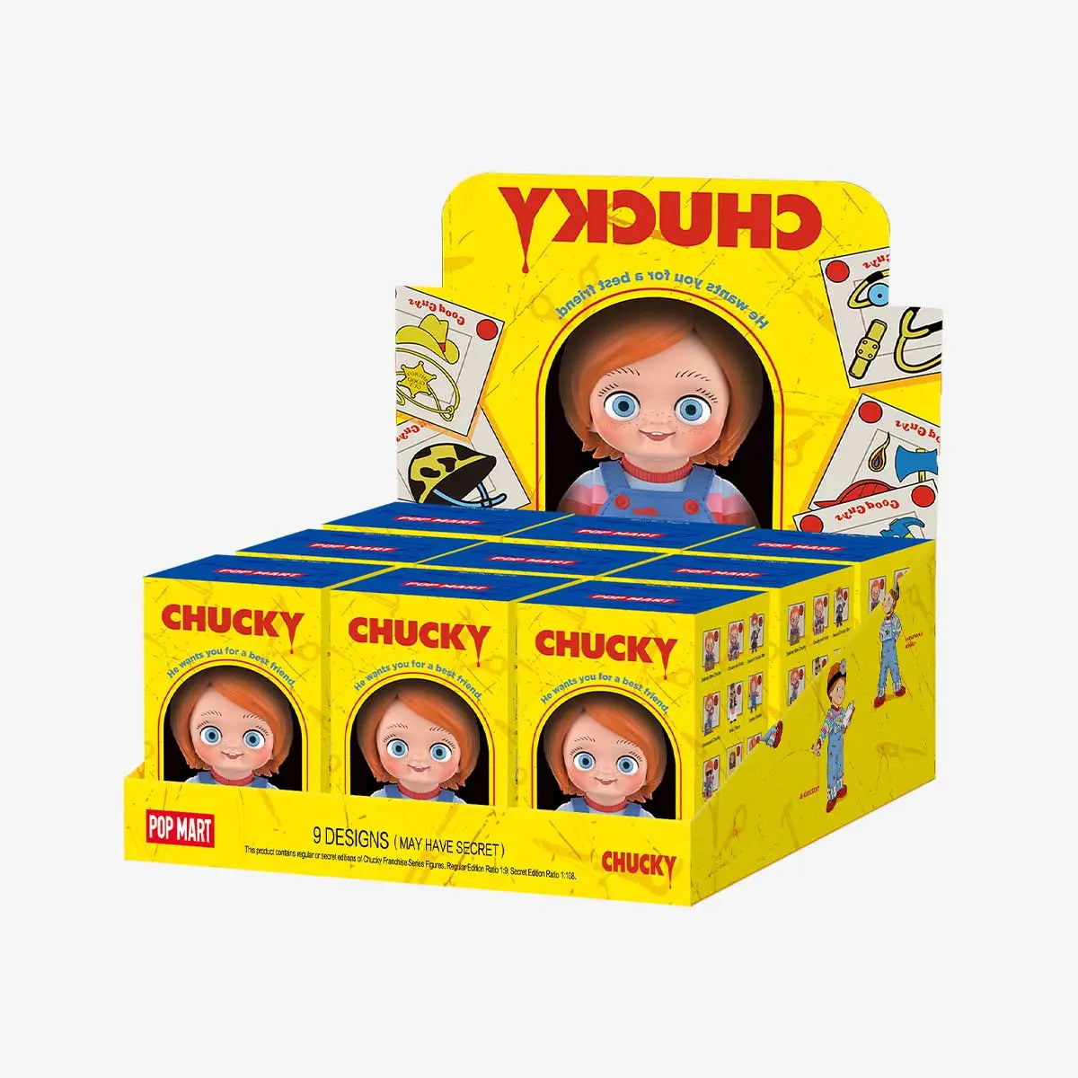 Chucky x pop mart original