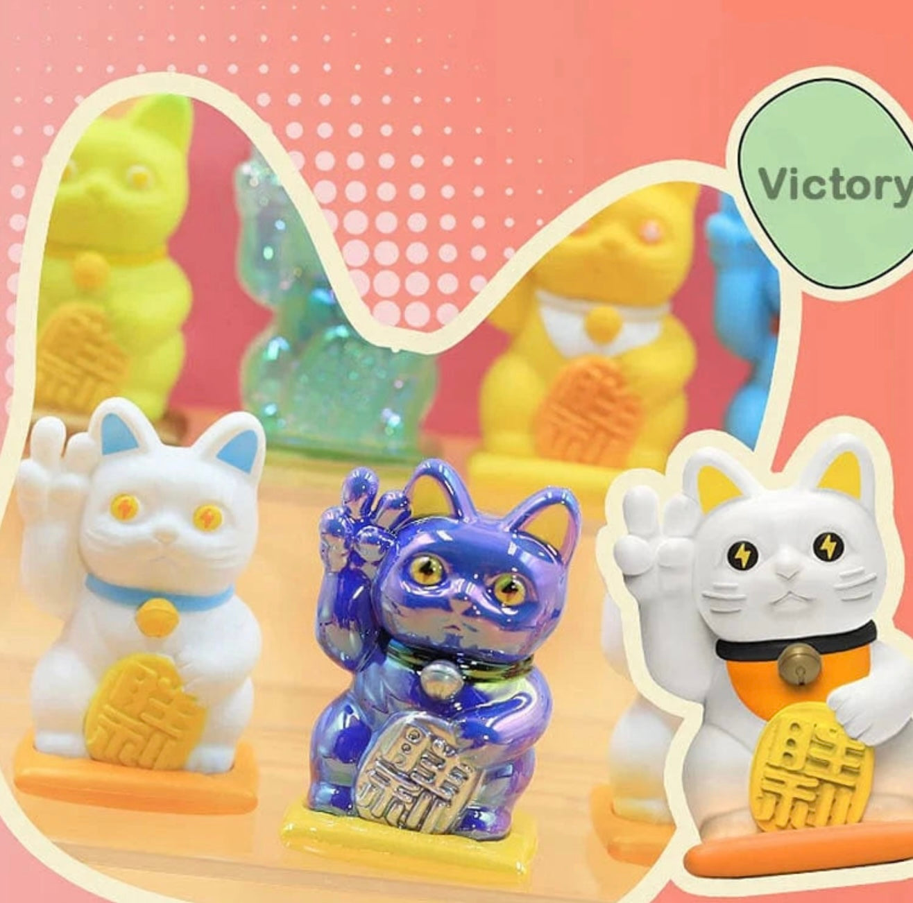 Lucky cat blind box original