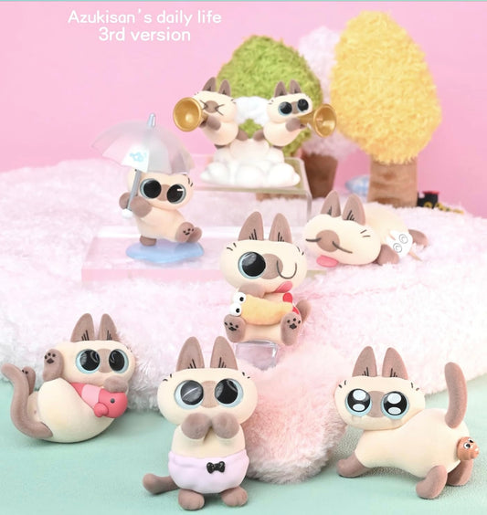 Azuki cat daily life series 3 original
