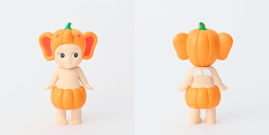 Sonny angel pumpkin patch series elephant pumpkin