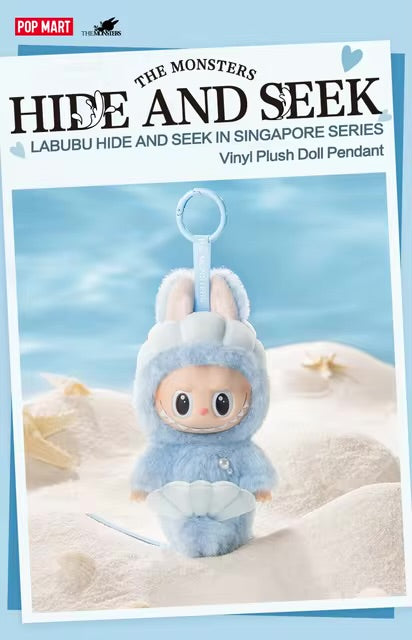 Labubu hide and seek original limited edition