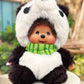 Monchhichi panda Japan version 6” keychain