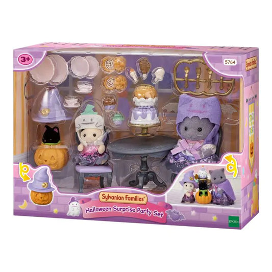 Sylvanian families Halloween surprise party set original