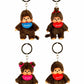 Moncchichi keychain original
