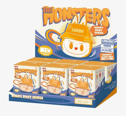 The monsters labubu wackymart original