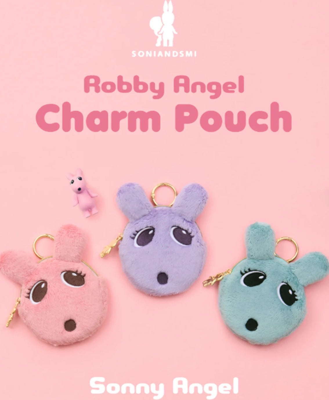 Sonny angel Robby charm pouch