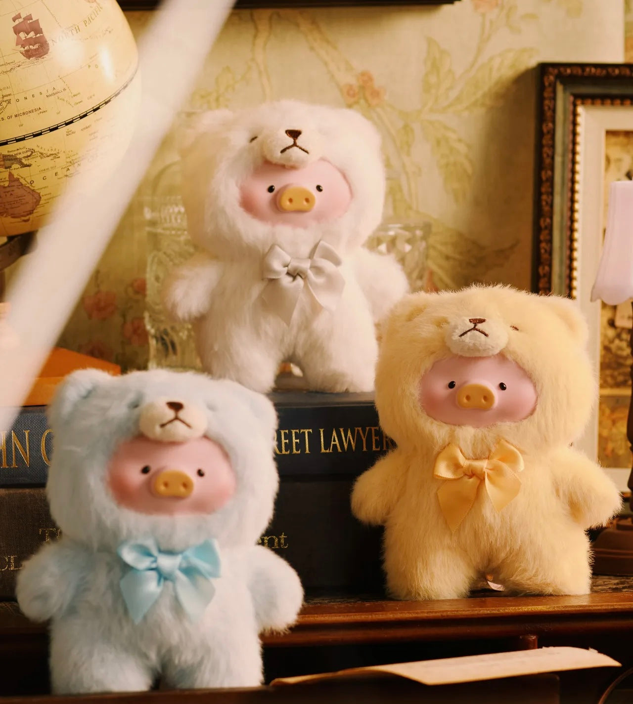 Teddy lulu pig vynil plush blind box (original)