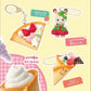 Sylvanian families strawberry whip keychain DIY kit Japan edition