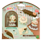 Sylvanian families whipped cream keychain DIY kit chocolate mint Japan edition