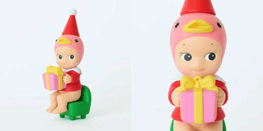 Sonny angel Christmas 2025 Santa’s little helper duck
