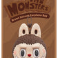 Labubu brown earphone case original