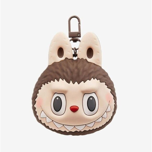 Labubu brown earphone case original