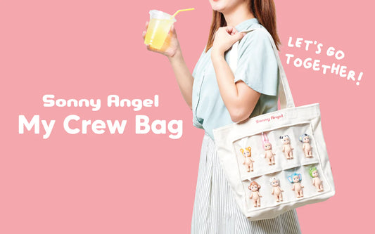 Sonny angel my crew bag original