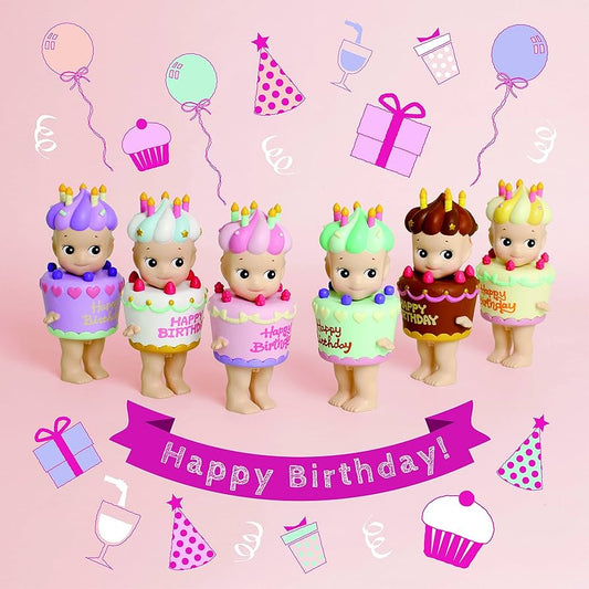 Sonny angel birthday cake series original