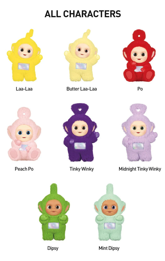Teletubbies vibrancy series original
